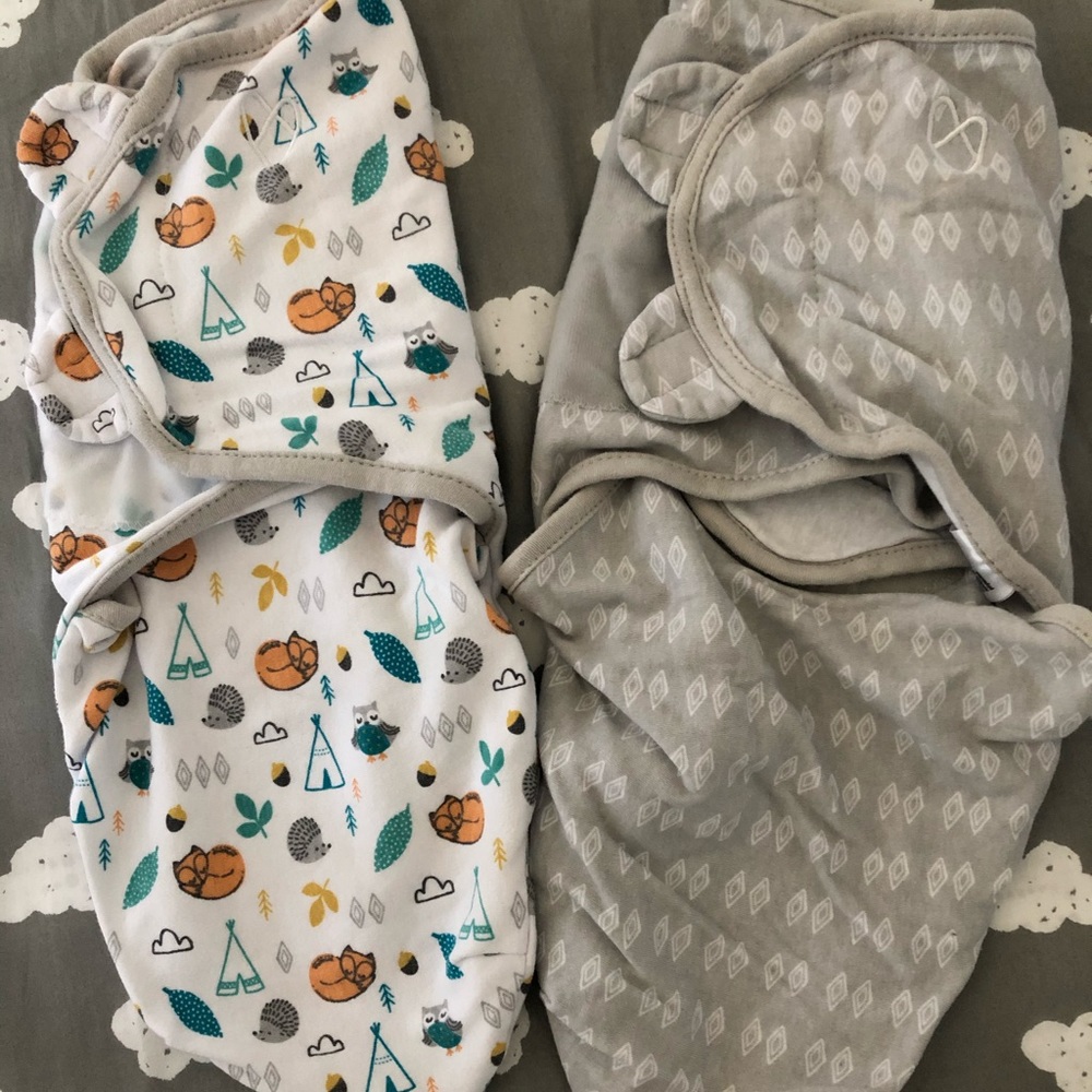 Baby swaddles